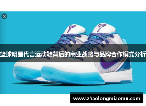 篮球明星代言运动鞋背后的商业战略与品牌合作模式分析 篮球明星代言运动鞋背后的商业战略与品牌合作模式分析