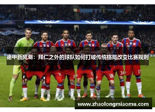德甲新风潮：拜仁之外的球队如何打破传统格局改变比赛规则